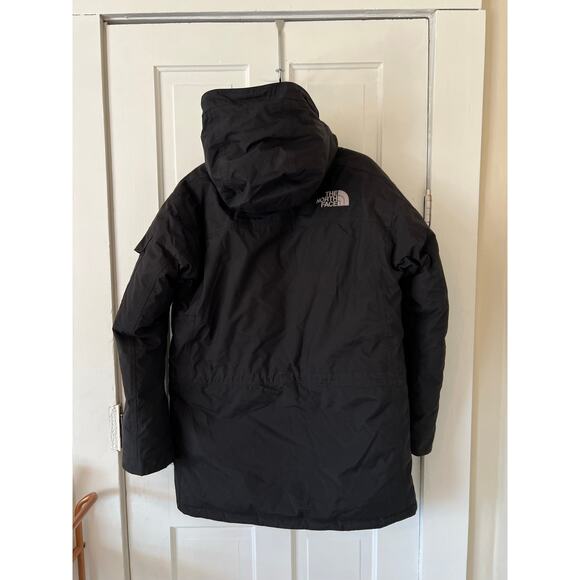 The north face McMurdo down Parka winter heavy jacket black hooded men’s small - Picture 2 of 9